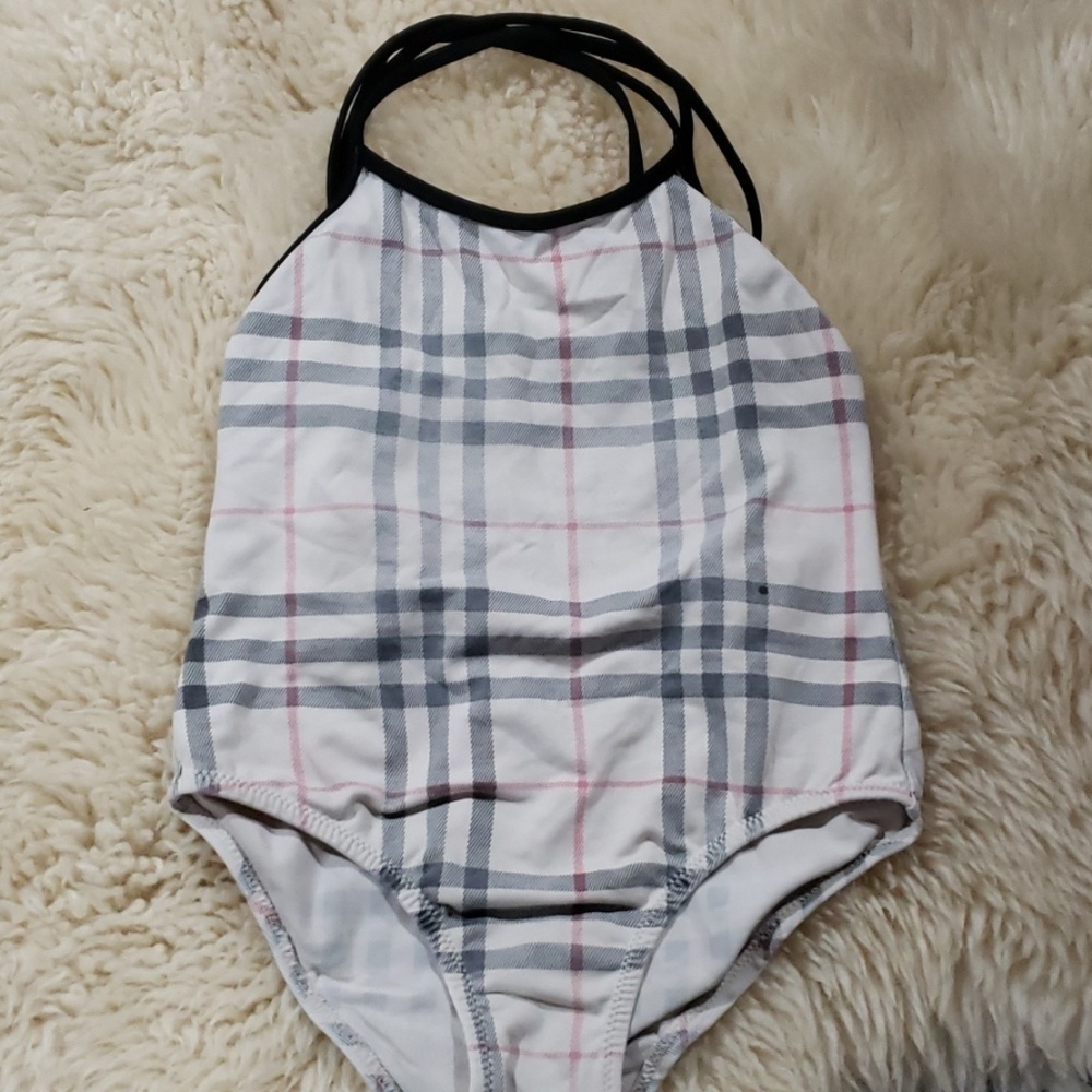 Burberry bathing suit